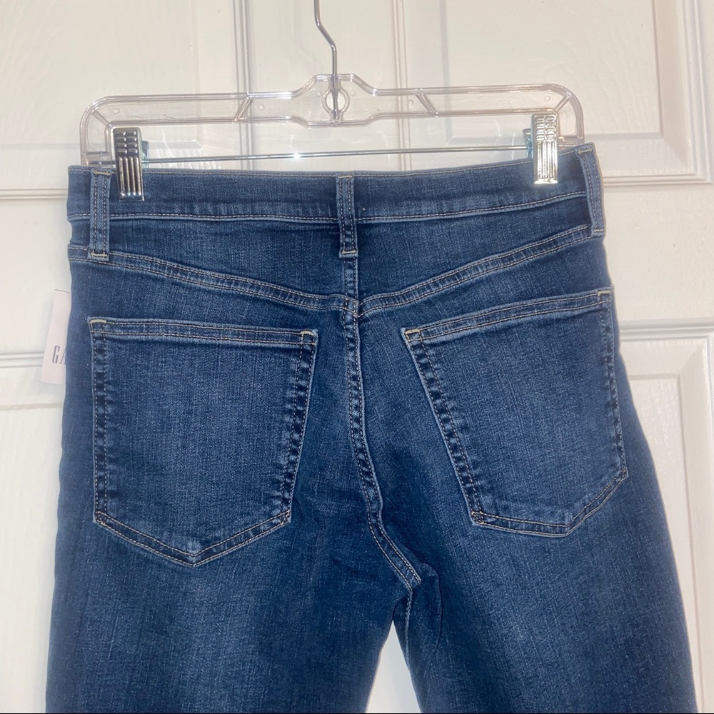 GAP True Skinny High Rise Jeans Petite - Picture 4 of 7